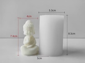 Molde silicona Buda MUDRA grande